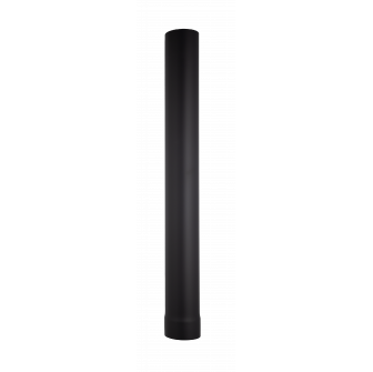 HARVIA Kaminrohr 1 m, schwarz