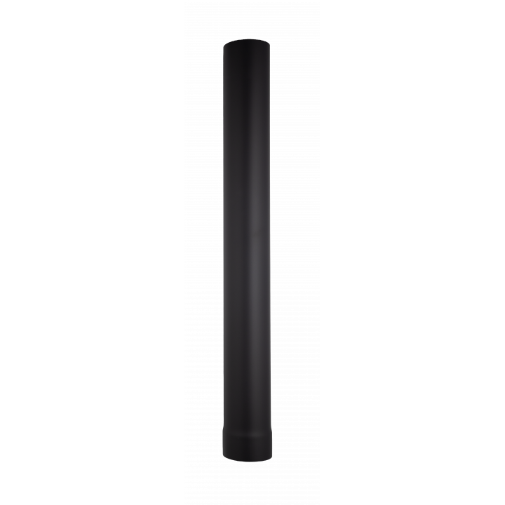 HARVIA Kaminrohr 1 m, schwarz