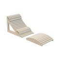 Harvia ergonomische Saunaliege, Espe - 0