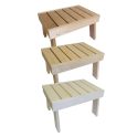 Harvia Formula Sauna-Fußhocker - 0