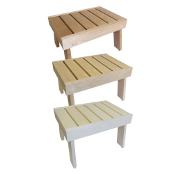Harvia Formula Sauna-Fußhocker 