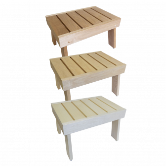 Harvia Formula Sauna-Fußhocker