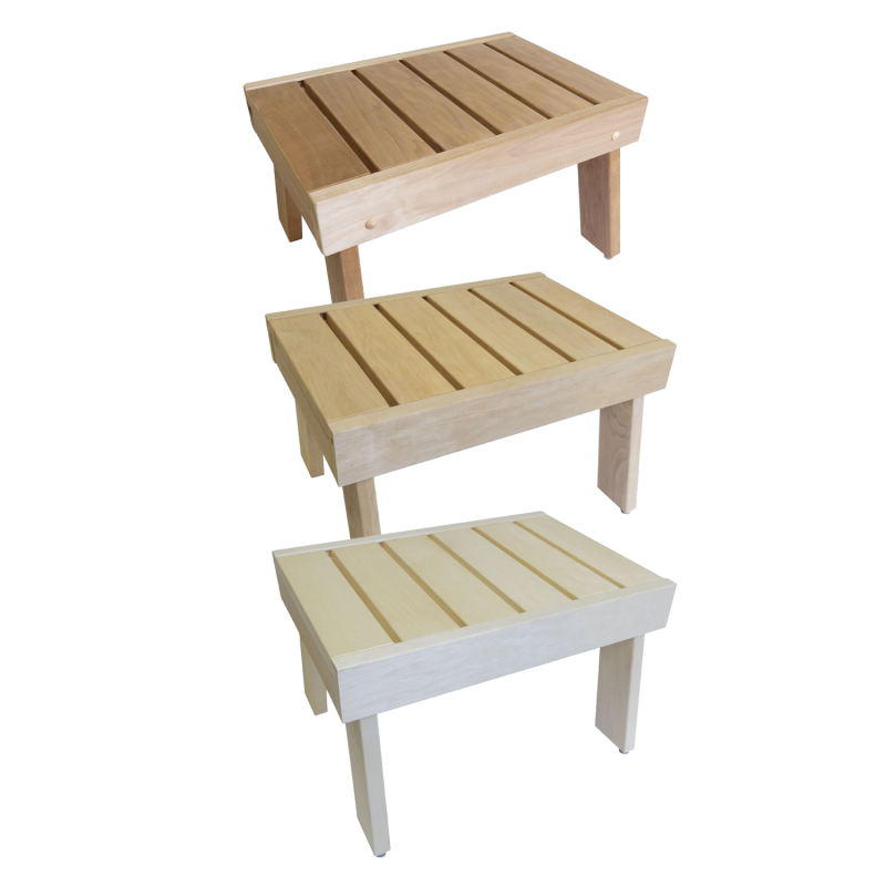 Harvia Formula Sauna-Fußhocker