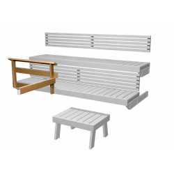 Harvia Formula Sauna-Sicherheitsgeländer 
