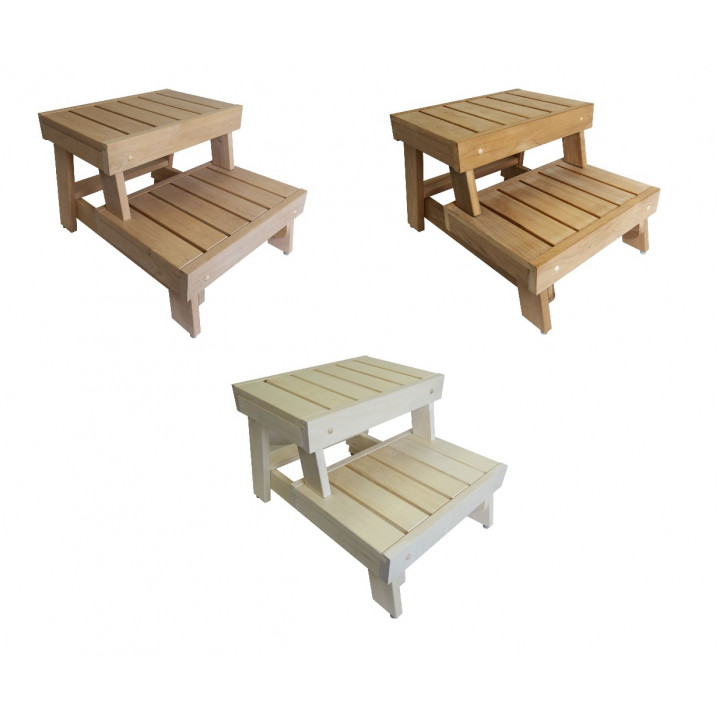 HARVIA Formula Saunabank - Stufe, 770x600x510mm