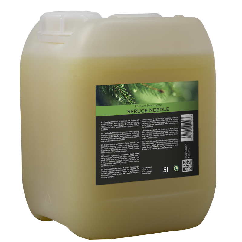 HARVIA Dampfbad Aromaöle, Fichtennadel 5 l HARVIA Dampfbad Aromaöle, Fichtennadel 5 l