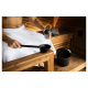 HARVIA Helmi Sauna-Eimer- und Schöpfkellen-Set, schwarz
