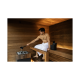 HARVIA Helmi Sauna-Eimer- und Schöpfkellen-Set, schwarz