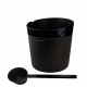 HARVIA Helmi Sauna-Eimer- und Schöpfkellen-Set, schwarz