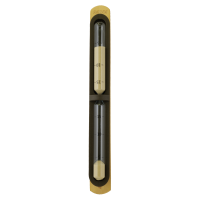 Harvia Helmi Sauna-Sanduhr – Schokoladenbraun