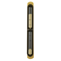 Harvia Helmi Sauna-Sanduhr – Schokoladenbraun 