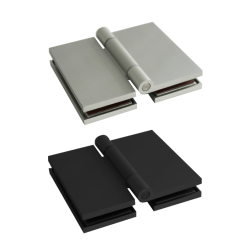 Harvia Premium Saunatürscharnier, Glas-zu-Glas 