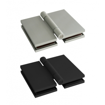Harvia Premium Saunatürscharnier, Glas-zu-Glas