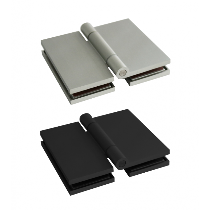 Harvia Premium Saunatürscharnier, Glas-zu-Glas