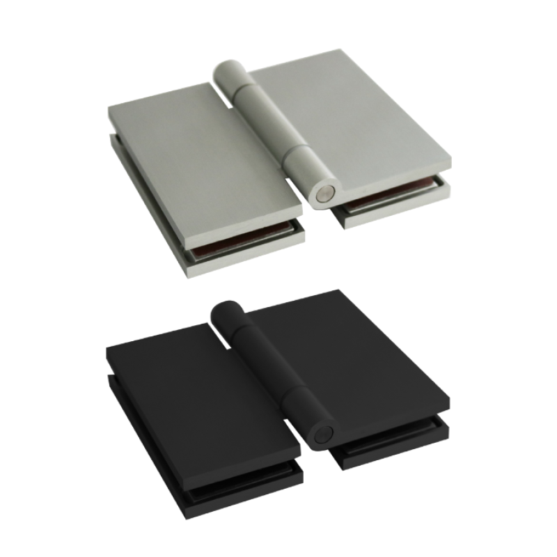 Harvia Premium Saunatürscharnier, Glas-zu-Glas
