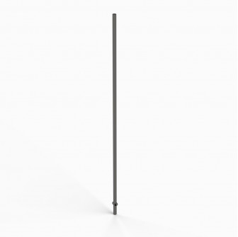 Harvia Türscharnierbolzen für holzbefeuerte Saunaöfen, 315 mm