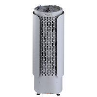 Schutzhülle Harvia Cilindro Plus aus gebürstetem Stahl