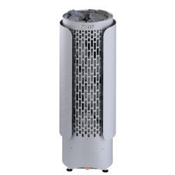 Schutzhülle Harvia Cilindro Plus aus gebürstetem Stahl 