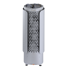 Schutzhülle Harvia Cilindro Plus aus gebürstetem Stahl 