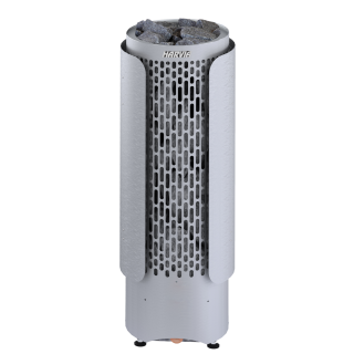 Schutzhülle Harvia Cilindro Plus aus gebürstetem Stahl