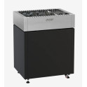 Elektrischer Saunaofen - HARVIA Qube Combi - 8