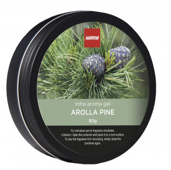 HARVIA Infrarotsauna-Duftgel – Arolla-Kiefer 80 g