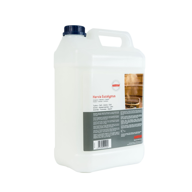HARVIA Duftessenz für Sauna, Eukalyptus, 5 l