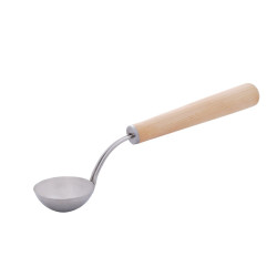 Harvia Saunakelle mit Edelstahlbecher, 40 cm, 100 ml 
