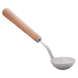 Harvia Saunakelle mit Edelstahlbecher, 40 cm, 200 ml 