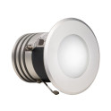 Harvia RGBW LED-Saunaleuchte, 5 W, 90 mm Durchmesser - 0