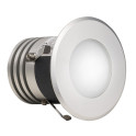 Harvia Saunaleuchte, warmweiß, 5 W, 24 V, 90 mm Durchmesser - 0