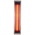 Harvia Nextrema Vollspektrum-Infrarotstrahler WIR-350-R, 350 W, weiß - 0