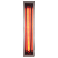 Harvia Nextrema Vollspektrum-Infrarotstrahler WIR-350-R, 350 W, weiß 