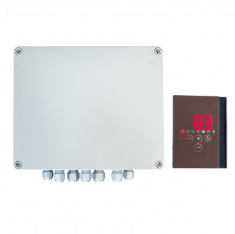 HARVIA PRO-IP-D3 Saunaofen- und Verdampfer-Steuereinheit IP65 , 10.5 kW