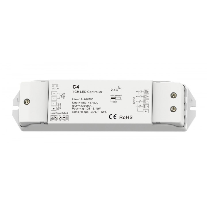 Harvia RGBW LED-Funktreiber