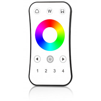 Harvia RGBW-LED-Beleuchtungsfernbedienung, 4 Zonen, LR-4Z