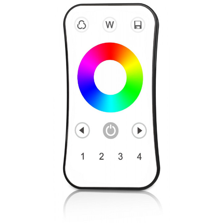 Harvia RGBW-LED-Beleuchtungsfernbedienung, 4 Zonen, LR-4Z