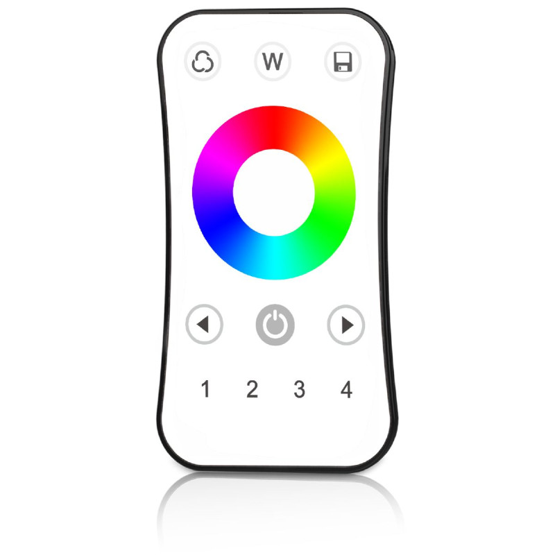 Harvia RGBW-LED-Beleuchtungsfernbedienung, 4 Zonen, LR-4Z
