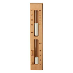 SAWO Sanduhr 553-D, Zeder 