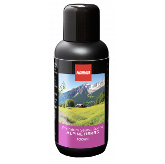 HARVIA Saunaduftkonzentrat, Duft nach Alpenkräutern, 100 ml