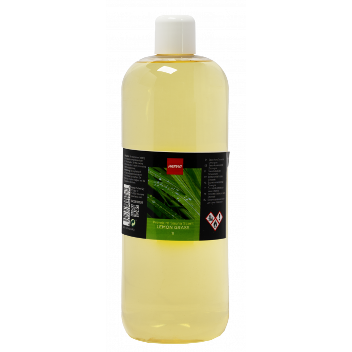 HARVIA Sauna-Duftkonzentrat, Zitronengrasduft, 1 l