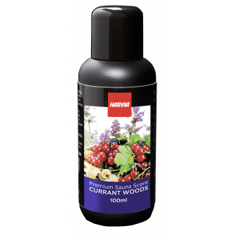 HARVIA Saunaduftkonzentrat Eukalyptus, Johannisbeere, Lavendel und Zedernholz 100 ml
