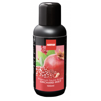 HARVIA Sauna-Duftkonzentrat, Granatapfel-, Minz- und Weihrauchduft, 100 ml