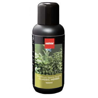 HARVIA Saunaduftkonzentrat, klassischer Kräuterduft, 100 ml