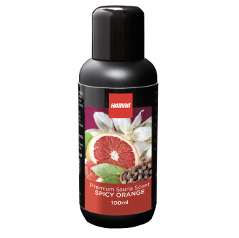 HARVIA Sauna-Duftkonzentrat, Jasmin, Blutorange und Pfeffer, 100 ml
