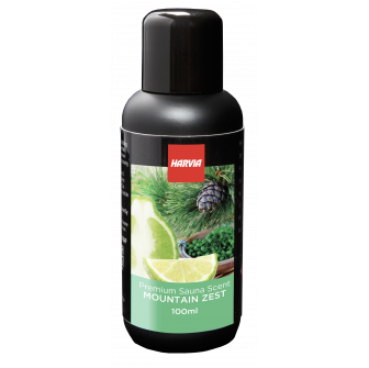 HARVIA Sauna-Duftkonzentrat, Bergkiefer, Bergamotte und Litsea cubeba, 100 ml