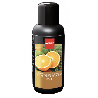 HARVIA Saunaduftkonzentrat Zeder, Eukalyptus, Orange 100 ml