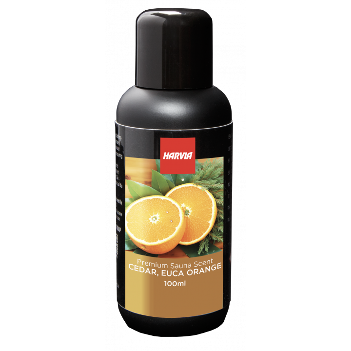 HARVIA Saunaduftkonzentrat Zeder, Eukalyptus, Orange 100 ml