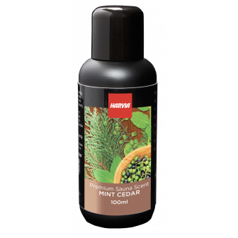HARVIA Saunaduftkonzentrat Zeder, Litsea Cubeba und Minze 100 ml