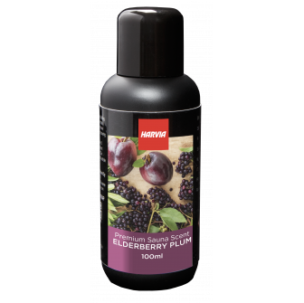 HARVIA Saunaduftkonzentrat Holunder und Pflaume 100 ml